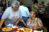 Enjoying the Senior Center
