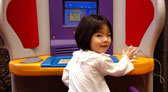 Photo of child in the classroom