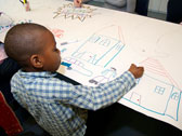 City kids experience nature at the Beacon Campus.