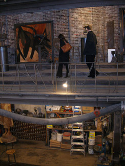 Inside the Studio