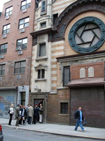 Erste Warshawer Synagogue